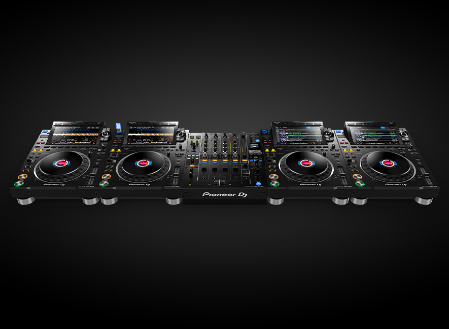 pioneer cdj 3000 professional dj multi player